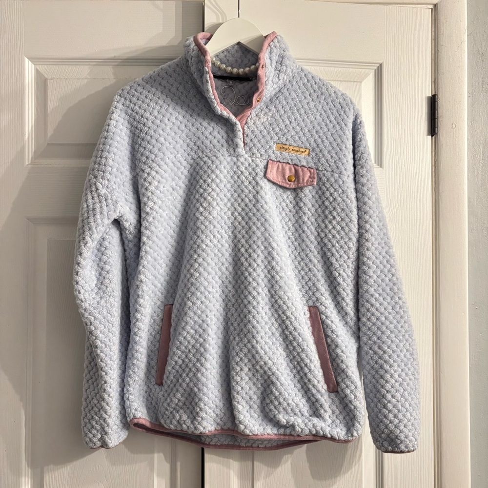 Simply Southern || Sherpa Quilted Jacket